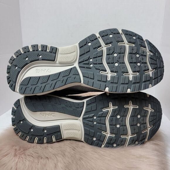 Brooks Trace 1 MeGray Running Comfort 1103641D097 Men's Sneaker Shoes Size 10 - Picture 9 of 9